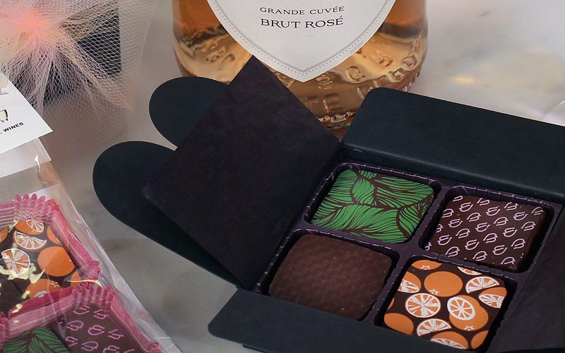 Wine Chocolate Variations Wine Chocolates