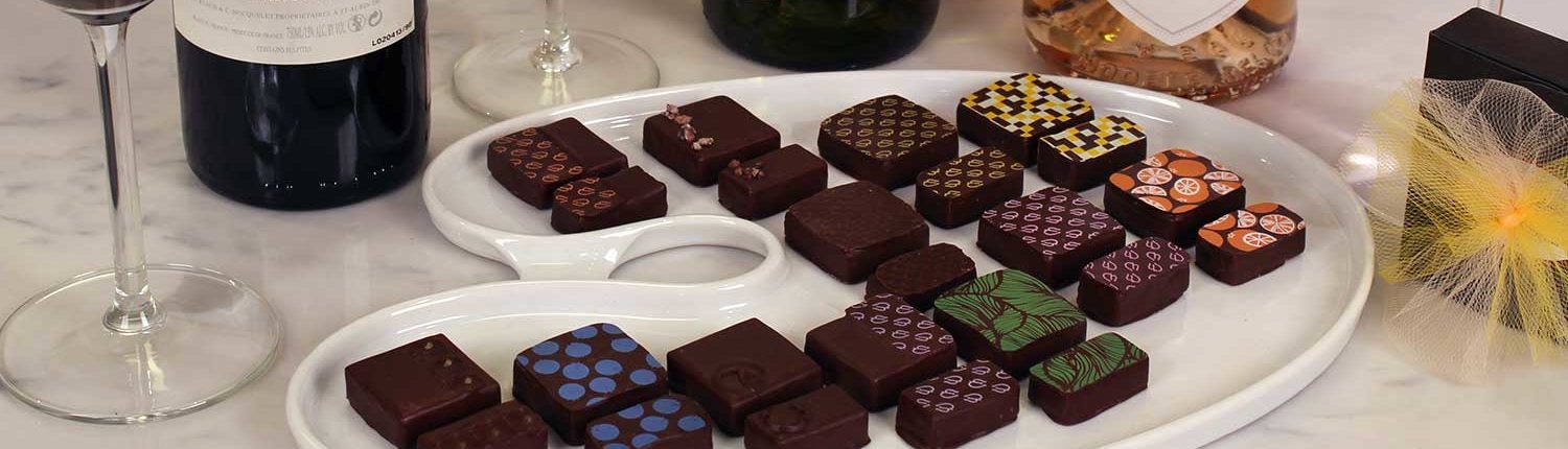 Chocolate to Pair with Wine Wine Chocolate in Grand Haven, Mi