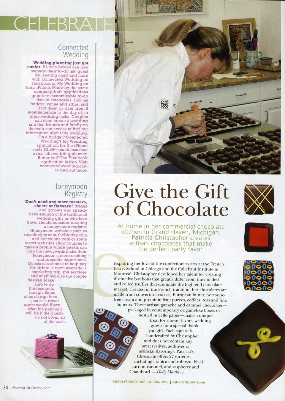Gift of Chocolate