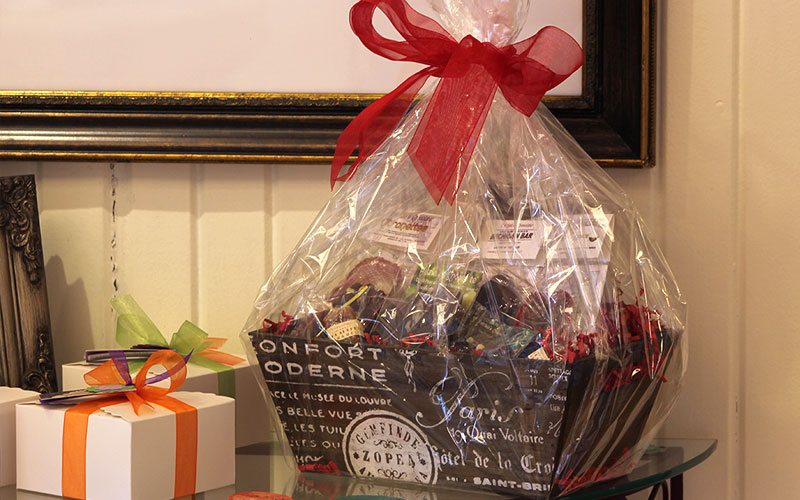 Sweet Gift Basket