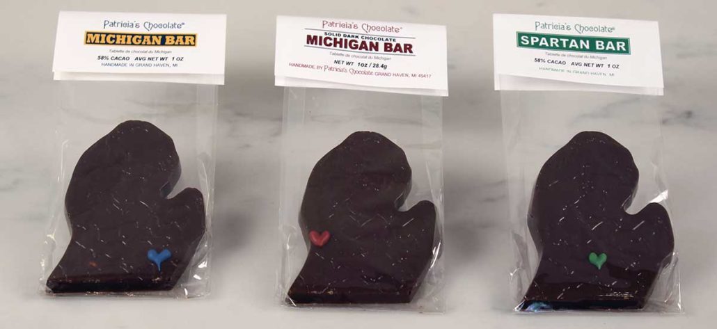 Custom Michigan Chocolate Bar