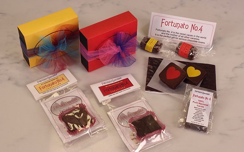 Forutnato No 4 Chocolate Ganache