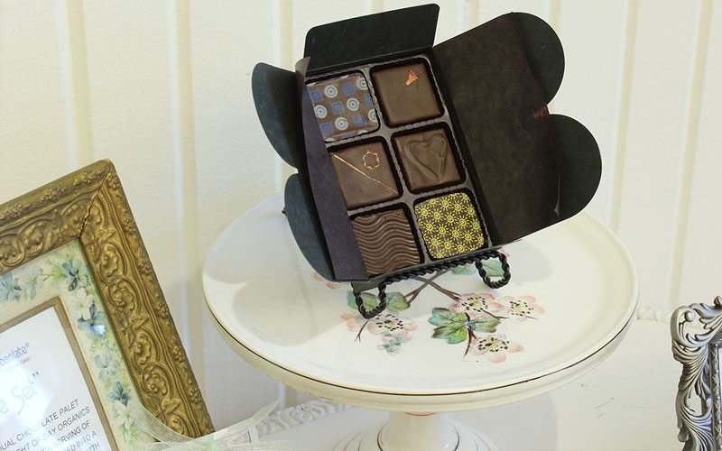 Tea Chocolate Box