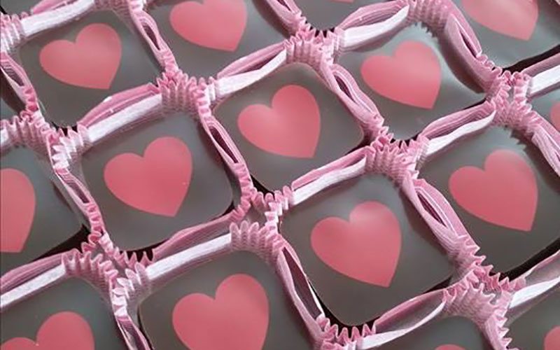 Chocolate Wedding Favors Customized