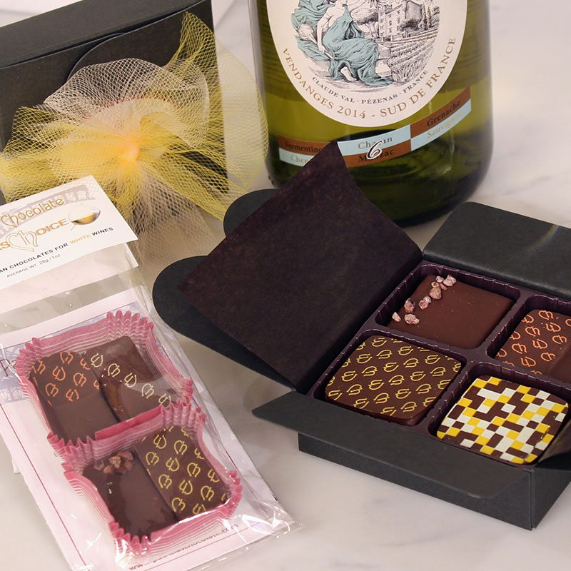 White Wine Chocolates