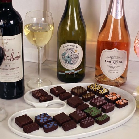 Wine Chocolate