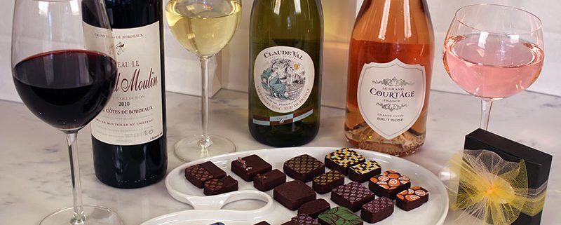 Wine Chocolates