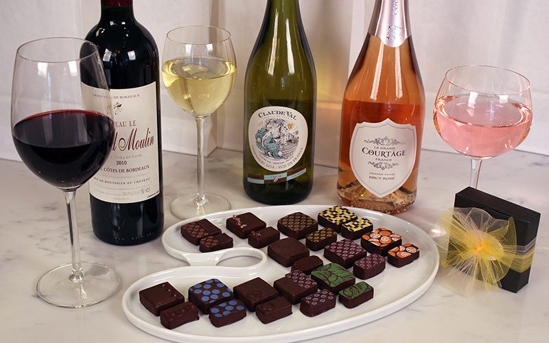 Wine Chocolates