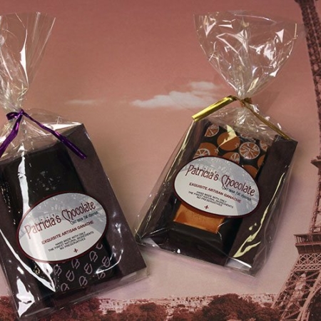 Patricia's Chocolate 2 piece box
