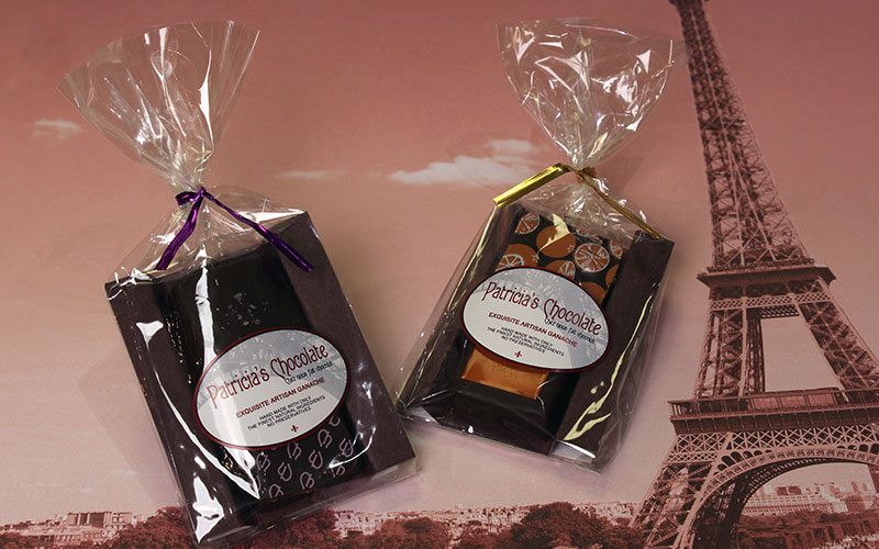 Patricia's Chocolate 2 piece box