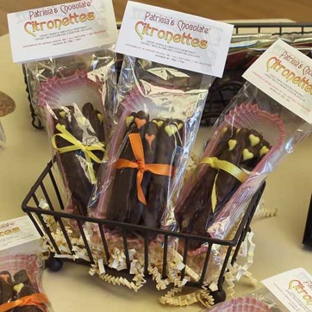 Chocolate Covered Orange and Lemon Peels