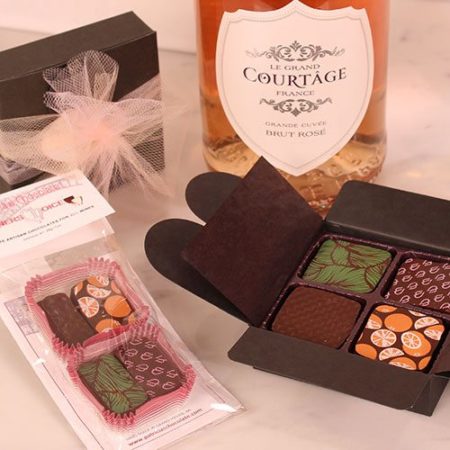 Wine Chocolate Demi Palet