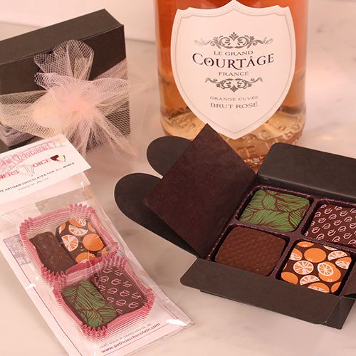 Wine Chocolate Demi Palet