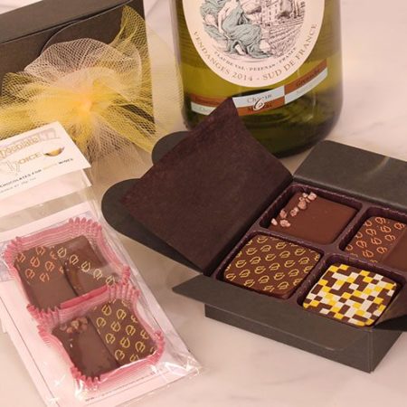 White Wine Chocolate Demi Palet